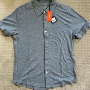 NWT The Normal Brand Active Puremeso Button Up